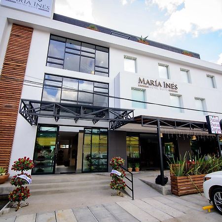 Maria Ines Hotel Suite San Agustin de las Juntas Exterior foto