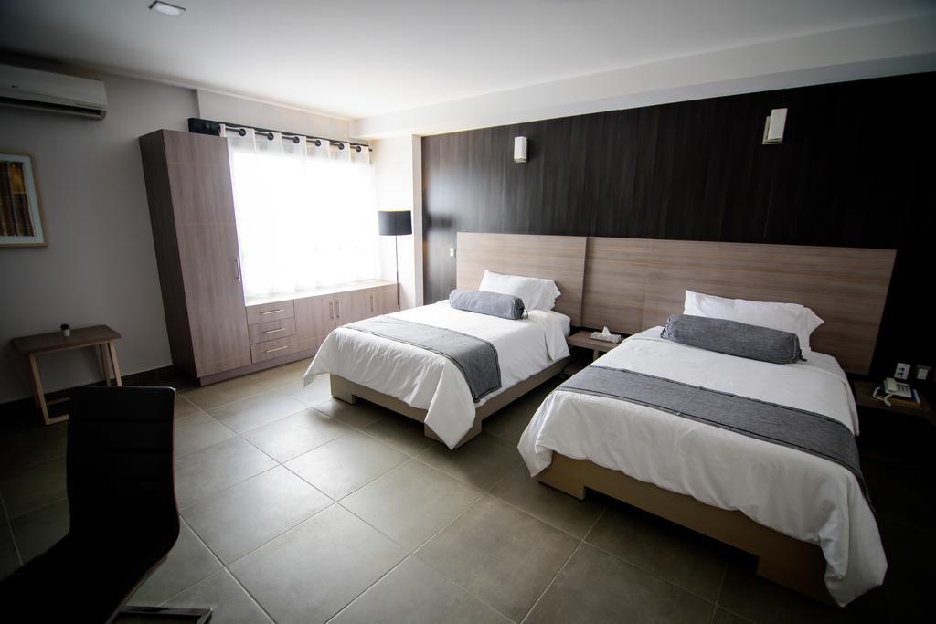 Maria Ines Hotel Suite San Agustin de las Juntas Exterior foto