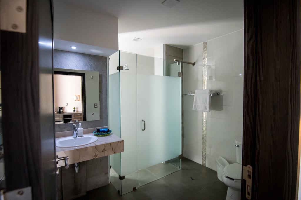 Maria Ines Hotel Suite San Agustin de las Juntas Exterior foto